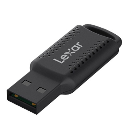 USB-накопитель Lexar V400 128GB Чёрный