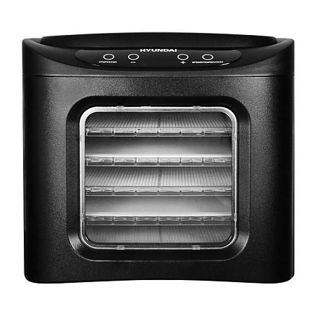 Сушка для фруктов и овощей Hyundai HYFD-P1203 черный