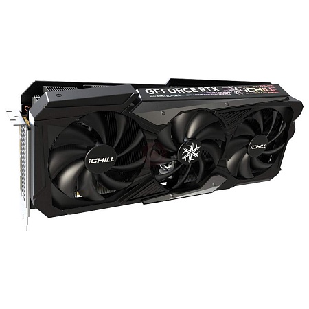 Видеокарта 16Gb Inno3D RTX4070 Ti SUPER ICHILL X3 C407TS3-166XX-186148H