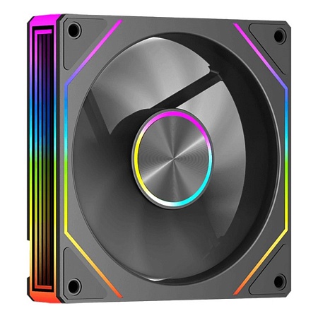 Вентилятор для корпуса PCCooler FG120 ARGB BK 1x Black
