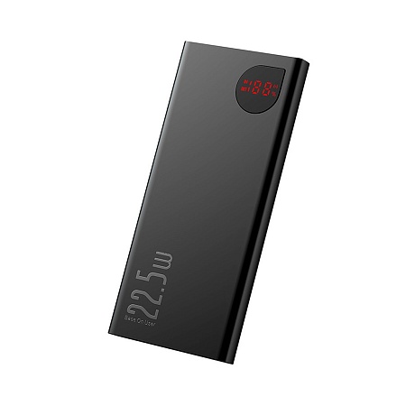 Power Bank Baseus Metal Digital Display Power Bank 10000mAh 22.5W Black