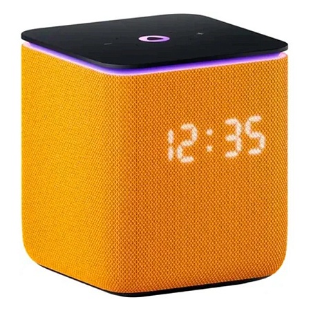 Умная колонка Яндекс.Станция Миди с Zigbee Оранжевая YNDX-00054ORG