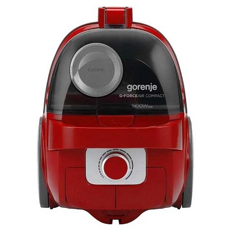 Пылесос Gorenje VC1901GACRCY красный