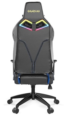 Игровое компьютерное кресло GAMDIAS ACHILLES E1 L BB BLUE v2 Игровое компьютерное кресло GAMDIAS ACHILLES E1 L BB BLUE v2