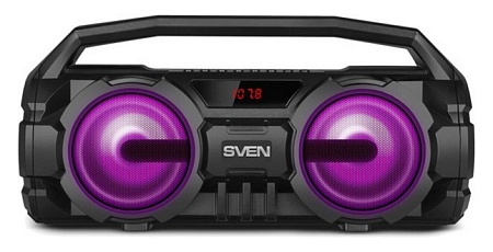 Bluetooth колонка SVEN PS-415 черный SV-019631