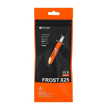 Термопаста ID-Cooling FROST X25 4г шприц 2.6g/cm3