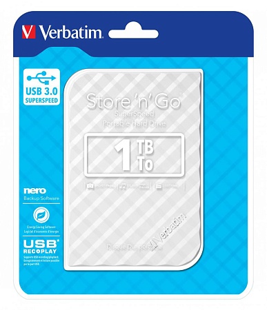 Внешний жесткий диск 1 TB Verbatim 053206