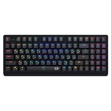Клавиатура Redragon Dragonwarrior black