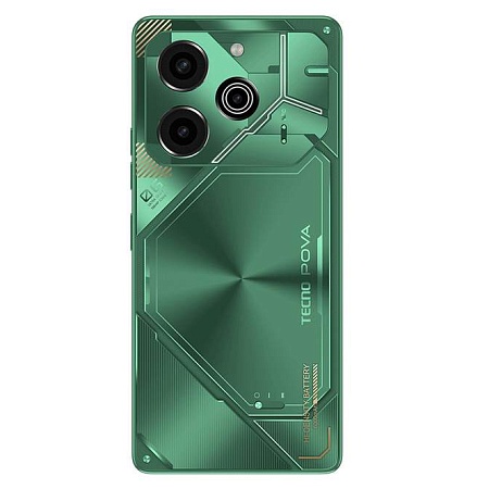 Смартфон TECNO POVA 6 Pro 5G (LI9) 256+8 GB Comet Green