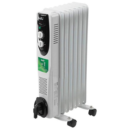 Радиатор масляный Ballu (7 секций) BOH/CL-07WRN 1500