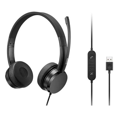 Наушники Lenovo Wired Stereo On-Ear 4XD1K18260