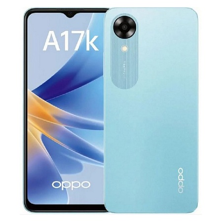 Смартфон OPPO A17K 3/64 GB Blue