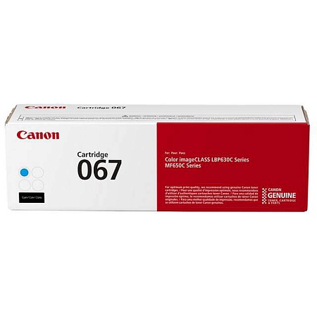 Картридж Canon CARTRIDGE 067 Cyan 5101C002AA