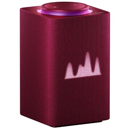 Умная колонка Яндекс.Станция Макс с Zigbee Красная YNDX-00052 Red