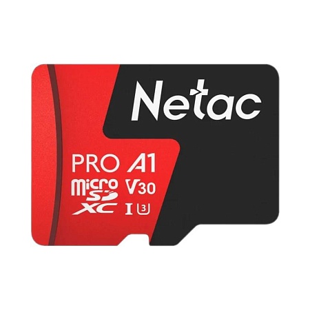 Карта памяти MicroSD Netac P500 Extreme Pro 256GB