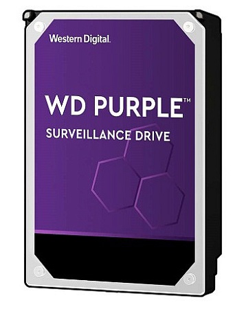 Жёсткий диск 2 Tb Western Digital Purple Surveillance WD22PURZ Жёсткий диск 2 Tb Western Digital Purple Surveillance WD22PURZ