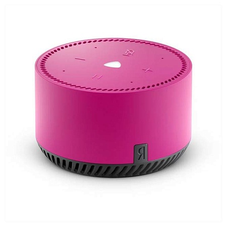 Умная колонка Яндекс Станция Лайт Фламинго Умная колонка Яндекс Станция Лайт Фламинго