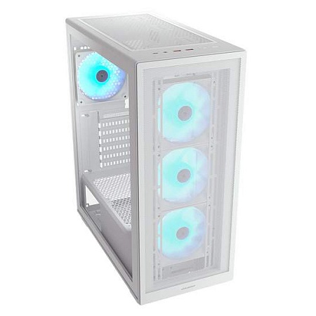 Корпус для ПК Cougar MX220 RGB (White)