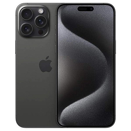 Смартфон Apple iPhone 15 Pro Max 256GB Black Titanium MU773HX/A