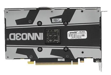 Видеокарта 6 GB Inno3D GTX 1660Ti TWIN X2 N166T2-06D6-1710VA15 Видеокарта 6 GB Inno3D GTX 1660Ti TWIN X2 N166T2-06D6-1710VA15
