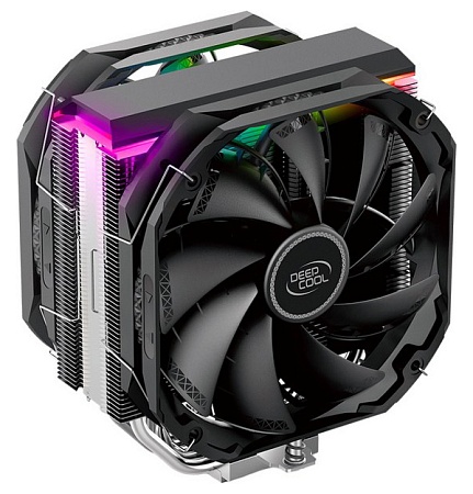 Кулер для процессора Deepcool AS500 PLUS R-AS500-BKNLMP-G