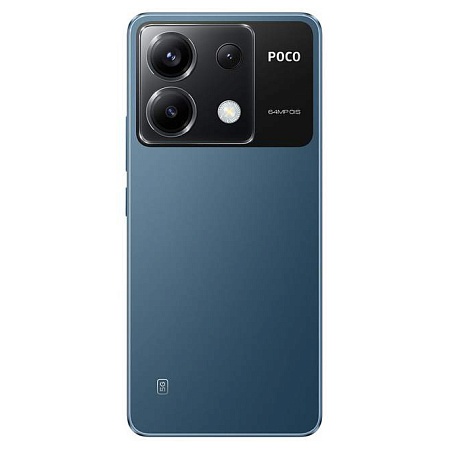 Смартфон Poco X6 5G 12/512GB Blue