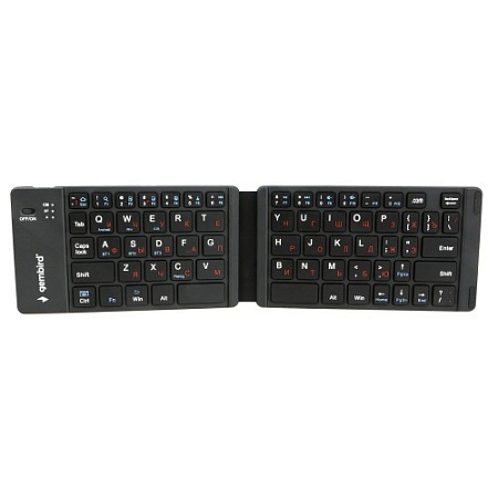 Клавиатура Gembird KBW-6N gray