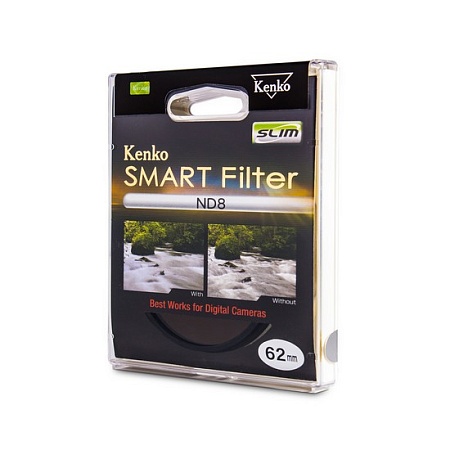 Фильтр для объектива Kenko 62S ND8 SLIM