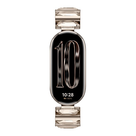 Фитнес браслет Xiaomi Smart Band 10 Glimmer Edition Glimmer Gold