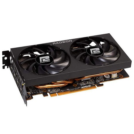 Видеокарта 8 GB PowerColor RX 7600 8G-F