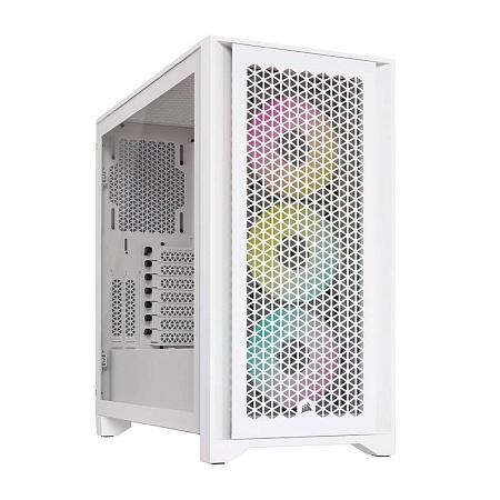 Корпус для ПК Corsair iCUE 4000D RGB Airflow CC-9011241-WW white