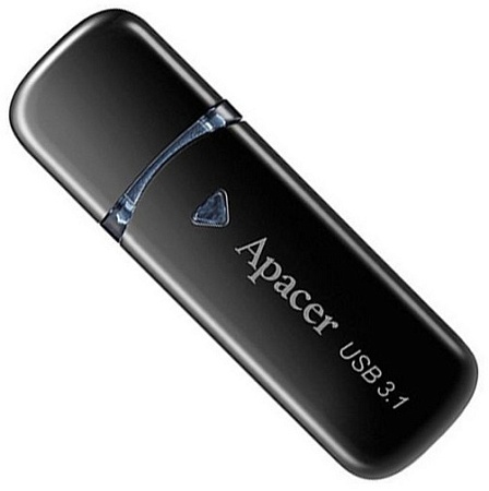 USB флешка 16GB Apacer AH355 AP16GAH355B-1 black