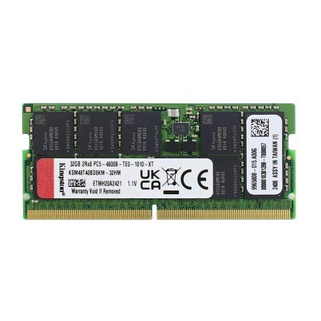 Оперативная память 32 GB Kingston KSM48T40BD8KM-32HM