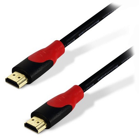 Интерфейсный кабель HDMI-HDMI Ship SH6016-1.5P, 1.5m, m-m, OEM