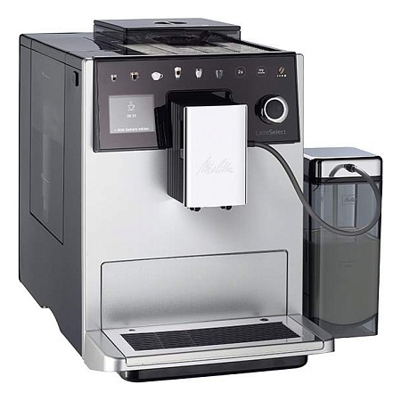 Автоматическая кофемашина Melitta Latte Select серебристая F63/0-201 EU