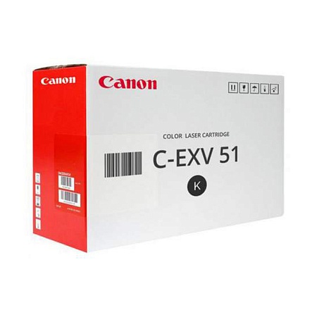 Тонер-картридж Canon C-EXV 51 Black 0481C002AA