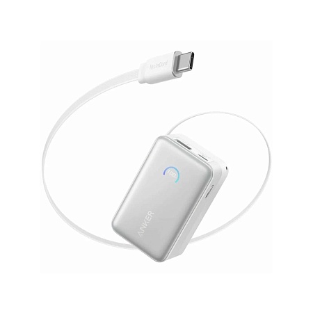 Power Bank Anker Nano 10000mAh 45W (A1638H21) Белый