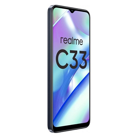 Смартфон Realme C33 4+64Gb Black
