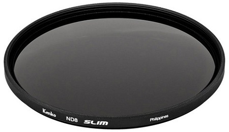 Фильтр для объектива Kenko 58S ND8 SLIM Фильтр для объектива Kenko 58S ND8 SLIM