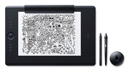 Графический планшет Wacom Intuos Pro Large R/N PTH-860