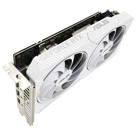 Видеокарта 8 GB ASUS RTX 3060 DUAL OC DUAL-RTX3060-O8G-WHITE