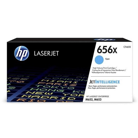 Картридж HP 656X Cyan CF461X