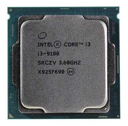 Процессор Intel Core i3 9100