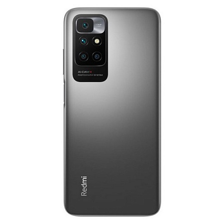 Смартфон Redmi 10 2022 4/128GB Carbon Gray