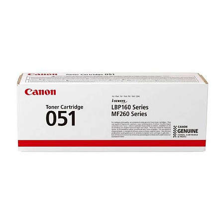 Картридж Canon LBP CARTRIDGE 051 2168C002AA Картридж Canon LBP CARTRIDGE 051 2168C002AA