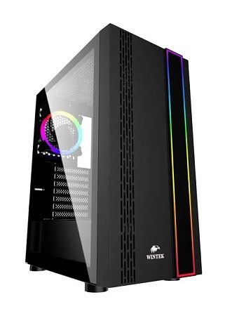 Корпус для ПК ATX MidiTower Wintek Smart H35 TG