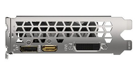 Видеокарта 4Gb Gigabyte GTX1650 WINDFORCE OC D6 4G GV-N1656WF2OC-4GD