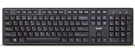 Беспроводная клавиатура SVEN KB-E5800W SV-017026
