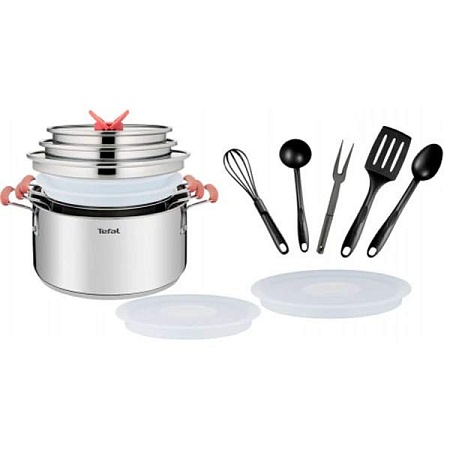 Набор посуды TEFAL OPTI'SPACE 13 предметов G720SD74