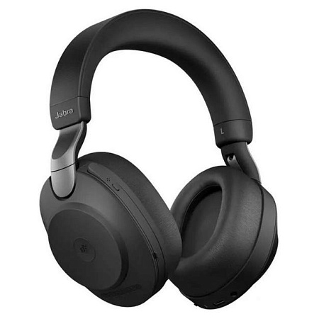 Гарнитура Jabra Evolve2 85 Link380a UC Stereo Black